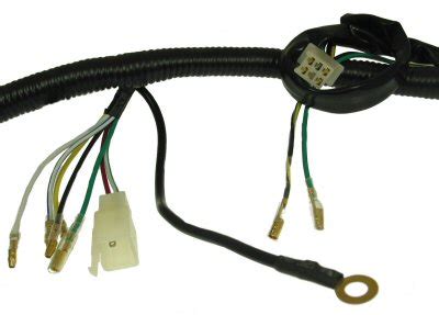 Roadster, coupe and hot rod. 70-110cc 4-stroke ATV wiring harness.