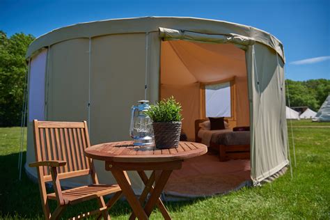 Luxury Yurt Style Tent — Hotel Bell Tent