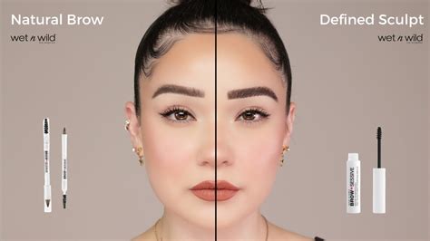 Wet N Wild Brows 2 Easy Brow Techniques Youtube