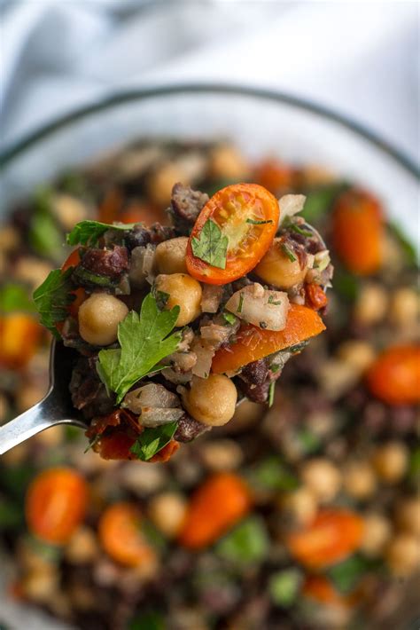 Didn't find what you're looking for? Middle Eastern Balela Salad (chickpeas) | Bean salad, Chickpea, Side dish recipes