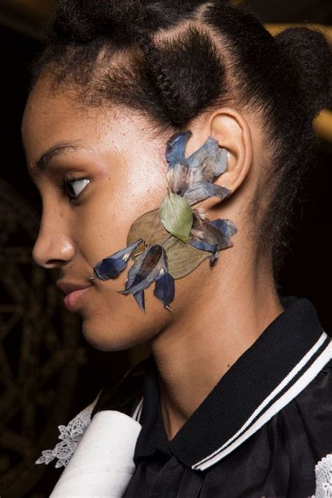 See How Mac Cosmetics Transformed Preens Runway Models Into Flower Girls