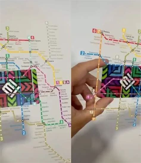 C Mo Ver El Mapa Del Metro Cdmx En D Te Explicamos