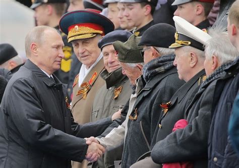 How Vladimir Putin Built Unity Through A Ribbon In Honor Of World War