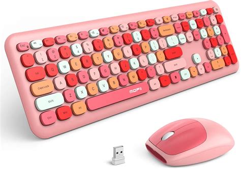 Buy Mofii Wireless Keyboard And Mouse Ergonomic Full Size Keyboard And