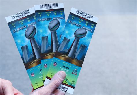 Super Bowl tickets (and prices) throughout the Big Game’s history