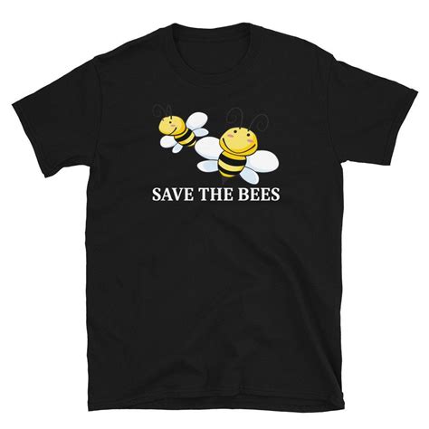Save The Bees T Shirt Honey Bees Bee T Shirt Bee Lover Tee Etsy In