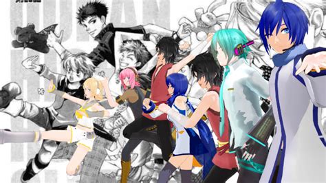 Cool Anime Group Poses