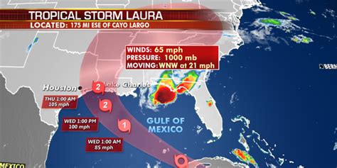 Tropical Storms Marco Laura Put Us Coastlines On Alert Fox News