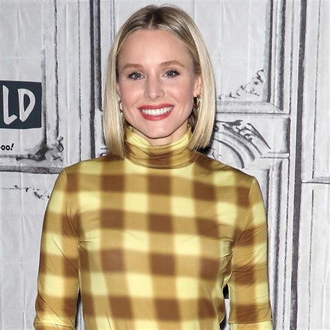 Kristen Bell Reveals What She Was Really Drinking In Woman In The House