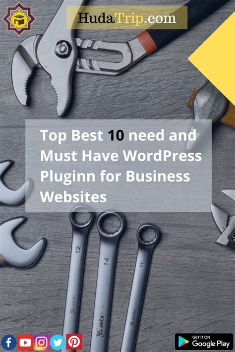 Best 10 Must Have Wordpress Plugins Wordpress Plugins Free Wordpress