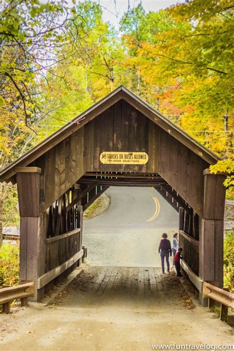 6 Vermont Fall Foliage Drives Through Back Roads Fun Travelog