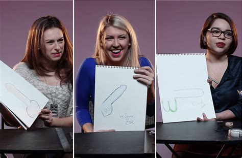 This Is What Happens When You Ask Women To Draw Their Ideal Penis