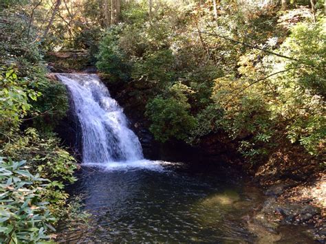 North Georgia Swimming Holes And Waterfalls You Can Swim In Waterfall