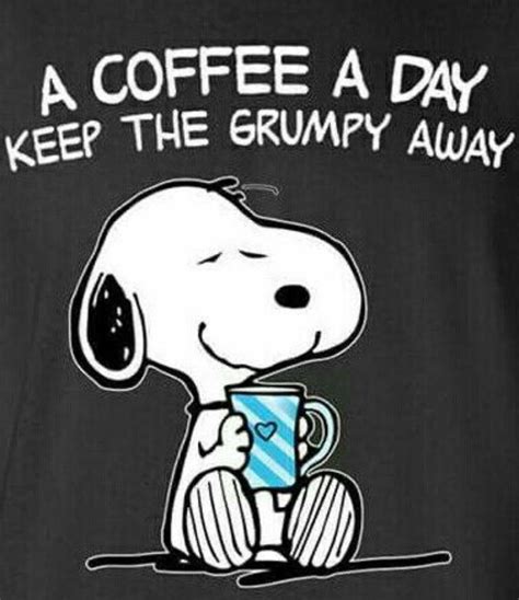 Snoopy Coffee Meme