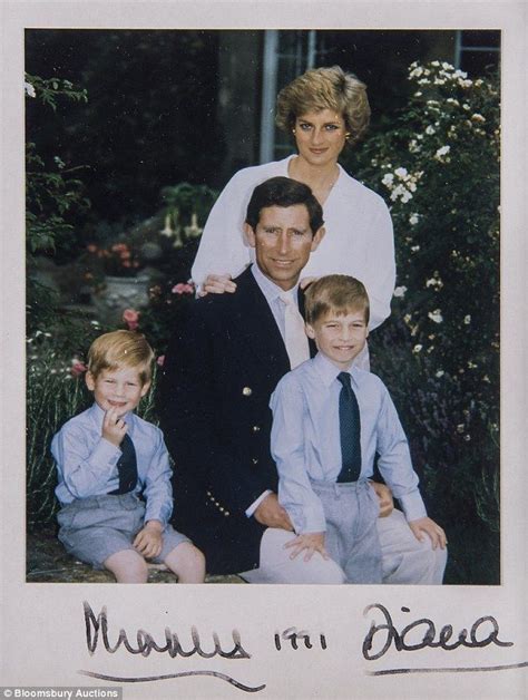 Charles and diana only saw each other a dozen times before they got engaged in 1981. Signed photograph of Prince Charles and Diana will be sold ...