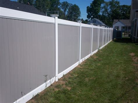 Want To Add A Little Twist To Your Standard Vinyl Fence Check Out Our