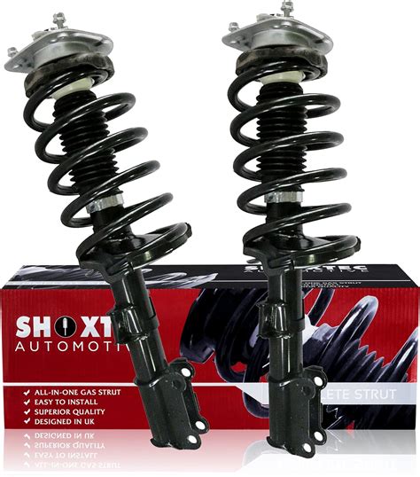 Amazon Com Shoxtec Front Pair Complete Strut Assembly Replacement For Volvo Xc Coil