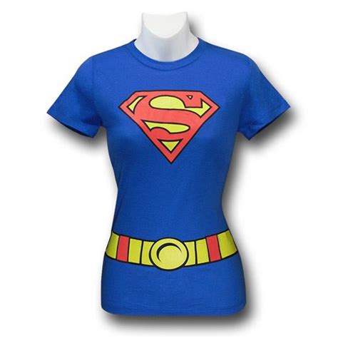 Supergirl Womens Costume T Shirt