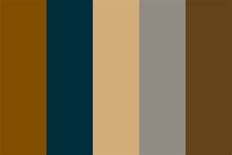 Steampunk Color Palette