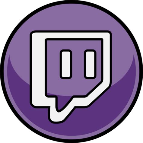 Twitch Logo Transparent Png Twitch And Twitter Transparent Png Images