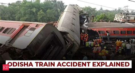 Odisha Train Accident Details Odisha Train Crash Explained How The