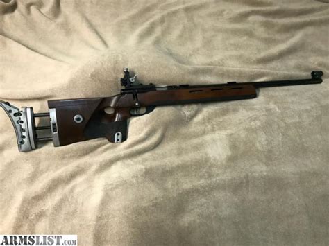 Armslist For Sale Anschutz Match 54 22lr Target Rifle