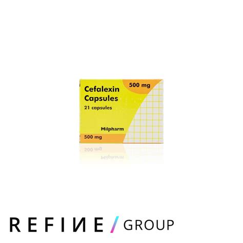 Cefalexin Cephalexin 500mg X 21 Capsules Refine Pharmacy