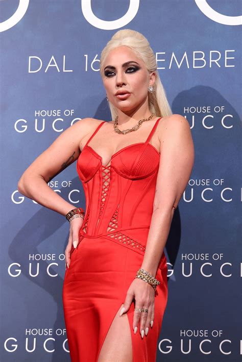 Lady Gaga At The House Of Gucci Premiere In Milan November 13th 2021 Lady Gaga Lady Fashion