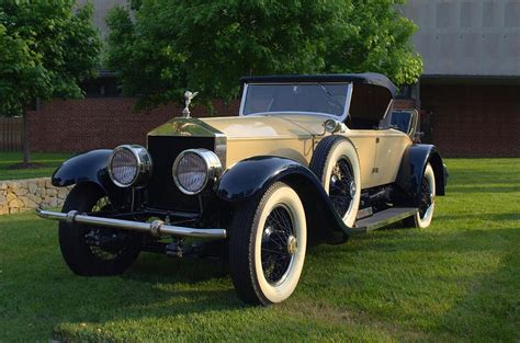 1926 Rolls Royce Phantom I Piccadilly Roadster Photograph By Tim