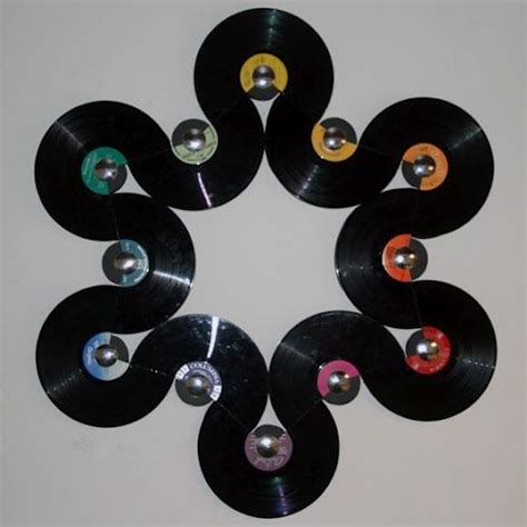 The Wonderful World Of Vinyl Record Art To Evoke The Past And Make It