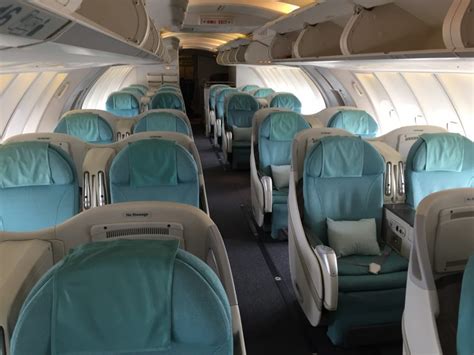 Seems like malindo is starting to degrading the service quality. Trip Review: Korean Air Business Class on the A380 Upper ...