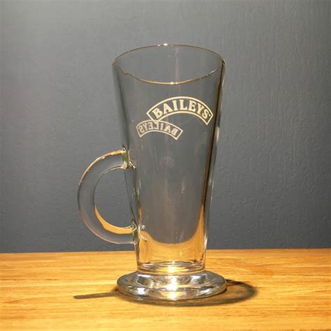 Glass Baileys Coffee Model 2