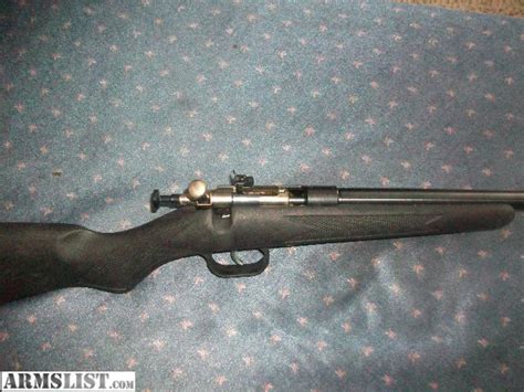 Armslist For Sale My First Rifle Crickett 22 Cal