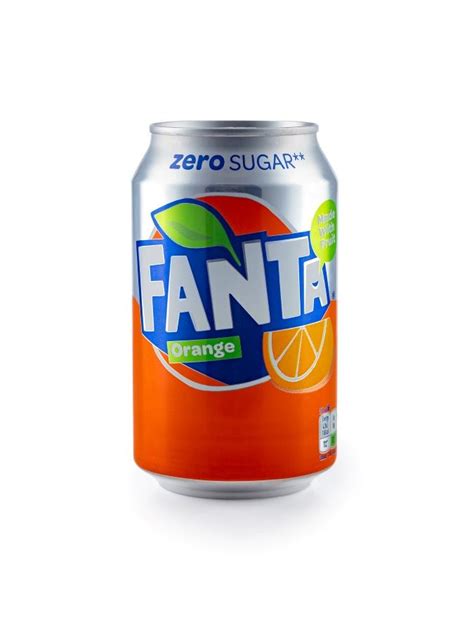Fanta Zero Cans 330ml Cpd Direct