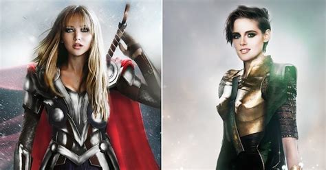 An Artist Switched Up The Genders Of All The Avengers And