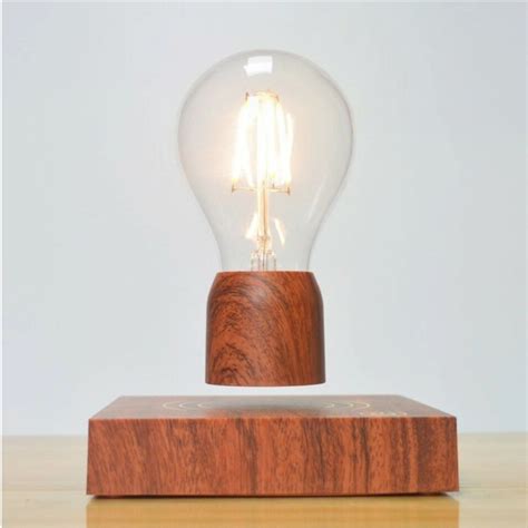 Magnetic Levitation Lamp Creativity Floating Bulb For Birthday T
