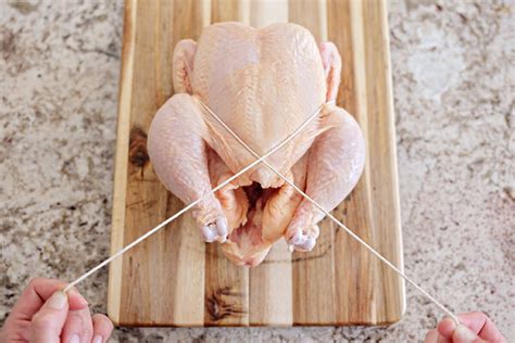 how to truss a chicken or turkey