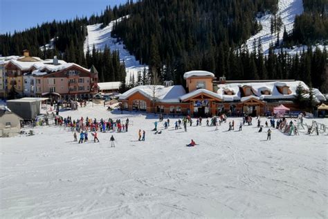 Learning To Ski At Sun Peaks Resort In British Columbia Traveling Canucks