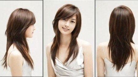 See here best ever trends of long hairstyles with side bangs to show off in current year. What are the best type of bangs for a round face? - Quora