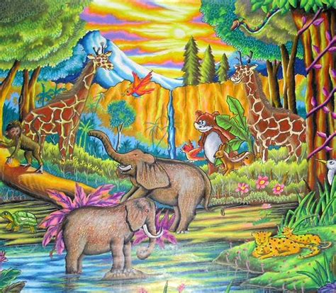 Gambar Flora Dan Fauna Kartun