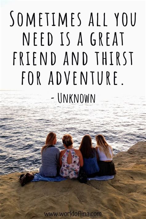 45 Best Travel With Friends Quotes And Captions Travel With Friends