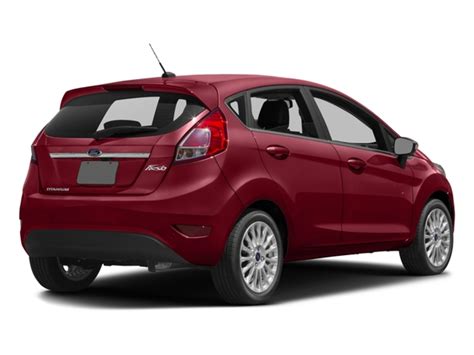 2016 Ford Fiesta Prices Trims Options Specs Photos Reviews