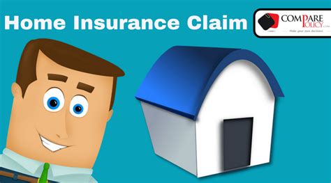Six Step Guide To File A Home Insurance Claim Comparepolicy
