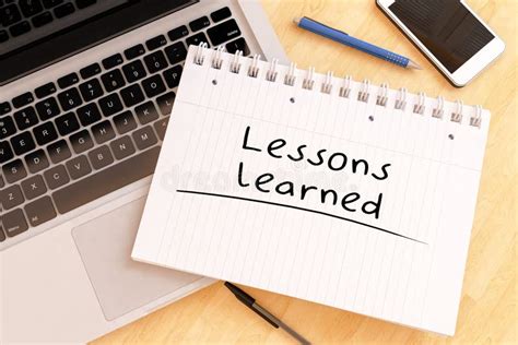 Lessons Learned Stock Illustrations 476 Lessons Learned Stock