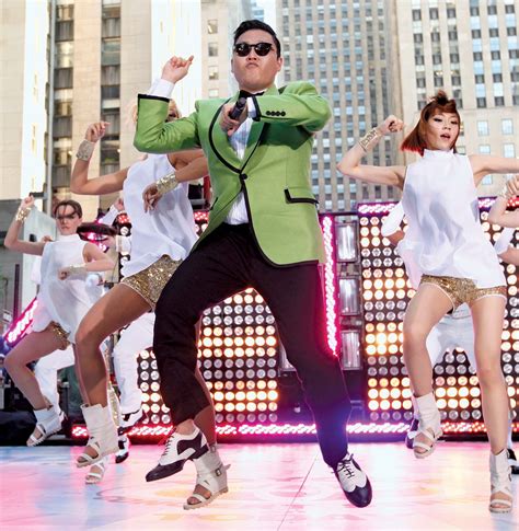 Listen To Psy Gangnam Style