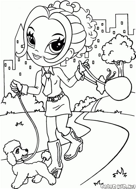 Get This Lisa Frank Coloring Pages For Teenage Girls 31785