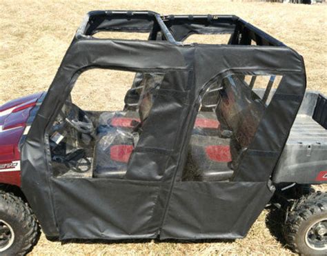 Buy Falcon Ridge Polaris Ranger Crew Mid Size Soft Full Doors At Utv