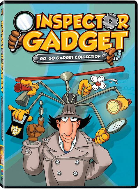Inspector Gadget: Go, Go Gadget Collection | Inspector Gadget Wiki | Fandom