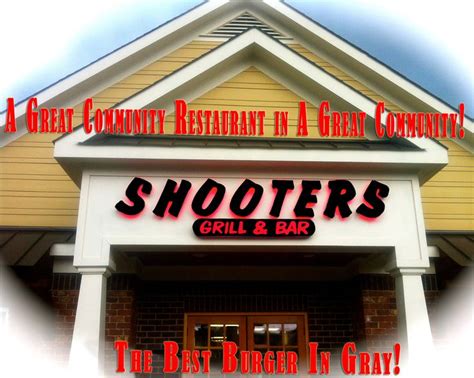 Shooters Grill Online Good Burger Grilling Broadway Shows