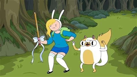 Adventure Time Fionna And Cake Full Episode 1 Cake Walls